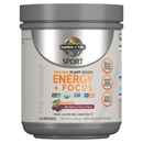 Sport Organic Plant-Based Energy Plus Focus - Blackberry Cherry - 231g