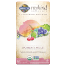 Multivitamines pour femmes mykind Organics - 60 comprimés