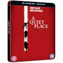 A Quiet Place Part II - Limited Edition 4K Ultra HD Steelbook (Includes Blu-ray)