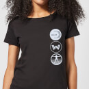 Westworld Delos Destinations Women's T-Shirt - Black