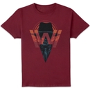 Westworld V.I.P Men's T-Shirt - Burgundy