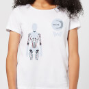 Westworld Delos Host Women's T-Shirt - White