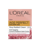 L'Oréal Paris Golden Age Eye Rosy Glow Cream 15ml