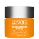 Clinique Superdefense Fatigue + 1st Signs of Age Multi-Correcting Cream for Combination Oily to Oily Skin SPF25 50ml