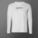 Star Wars May The Force Be With You Long Sleeve Unisex T-Shirt - White