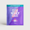 Myprotein Clear Whey Isolate (Sample) - 1servings - Grape