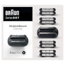 Braun EasyClick 3-Tage-Bart-Trimmeraufsatz für Series 5, 6 und 7 Elektrorasierer (UVP : 34,99 €)
