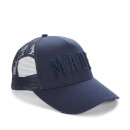 Milliner Made Trucker Cap - Navy