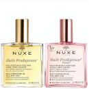 NUXE Exclusive Huile Prodigieuse Oil and Mist Duo (Worth £59.00)