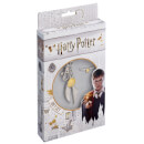 Harry Potter Golden Snitch Keyring and Pin Badge - Silver