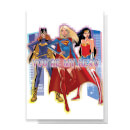 DC Super Hero Women You're My Hero Greetings Card
