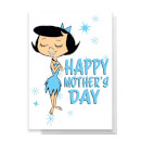 Flintstones Happy Mother's Day Greetings Card