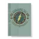 The Flash Father's Day Greetings Card