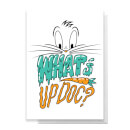 Looney Tunes What's Up Doc? Greetings Card
