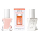 essie Gel Nude Nail Polish and Apricot Cuticle Oil Care Bundle