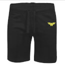 DC Wonder Woman Unisex Jogger Shorts - Black