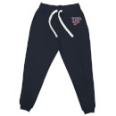 DC Super Girl Embroidered Unisex Joggers - Navy