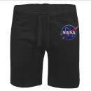 NASA Meatball Unisex Jogger Shorts - Black