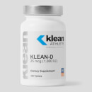 Klean-D 25 mcg (1,000 IU) - 100 Tablets Klean-D 25 mcg (1,000 IU) - 100 Tablets