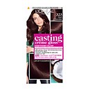 L'Or&eacute;al Paris Casting Cr&egrave;me Gloss Semi-Permanent Hair Dye - 323 Dark Chocolate Brown
