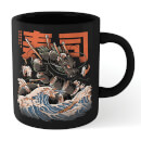Ilustrata Sushi Dragon Mug - Black