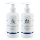 Elta MD Foaming Facial Cleanser Duo (Worth $61.00)