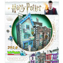 Diagon Alley Collection Ollivanders and Scribbulus 3D Puzzle (295 Pieces)