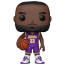 NBA LeBron James (Purple Jersey) 10-Inch Funko Pop! Vinyl