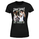 Eminem My Name Is Slim Shady Women's T-Shirt - Black