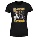 Naughty By Nature Women's T-Shirt - Black