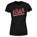 N.W.A Women's T-Shirt - Black