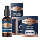 King C. Gillette Double Edge Safety Razor Shaping Kit