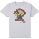 Jurassic Park Winged Threat Unisex T-Shirt - White Jurassic Park Winged Threat Unisex T-Shirt - White