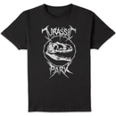 Jurassic Park Bones Rex Unisex T-Shirt - Black Jurassic Park Bones Rex Unisex T-Shirt - Black