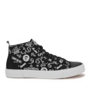 Akedo x Goonies Black Signature High Top Akedo x Goonies Black Signature High Top