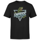 Jurassic Park Raptors On Tour Stroke Men's T-Shirt - Black