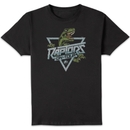 Jurassic Park Raptors On Tour Stroke Men's T-Shirt - Black
