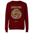 Jurassic Park Life Finds A Way Tour Women's Sweatshirt - Burgundy