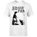 Jurassic Park Isla Nublar Punk Men's T-Shirt - White