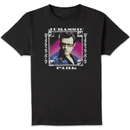 Jurassic Park Jeff Men's T-Shirt - Black Jurassic Park Jeff Men's T-Shirt - Black