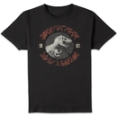 Jurassic Park Classic Twist Men's T-Shirt - Black Jurassic Park Classic Twist Men's T-Shirt - Black