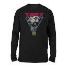 Jurassic Park TREX Unisex Long Sleeved T-Shirt - Black