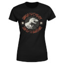 Jurassic Park Classic Twist Women's T-Shirt - Black