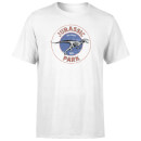 Jurassic Park Jurassic Target Men's T-Shirt - White
