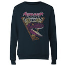 Jurassic Park Raptor Women's Sweatshirt - Navy