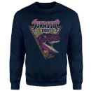 Jurassic Park Raptor Sweatshirt - Navy