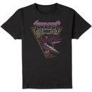 Jurassic Park Raptor Men's T-Shirt - Black