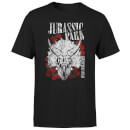 Jurassic Park Isla Nublar 93 Men's T-Shirt - Black