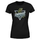 Jurassic Park Raptors On Tour Stroke Women's T-Shirt - Black