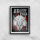 Jurassic Park Isla Nublar 93 Giclee Art Print